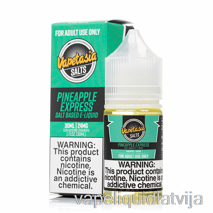 Ananāsu Ekspress - Vapetāzijas Sāļi - 30ml 48mg Vape šķidrums